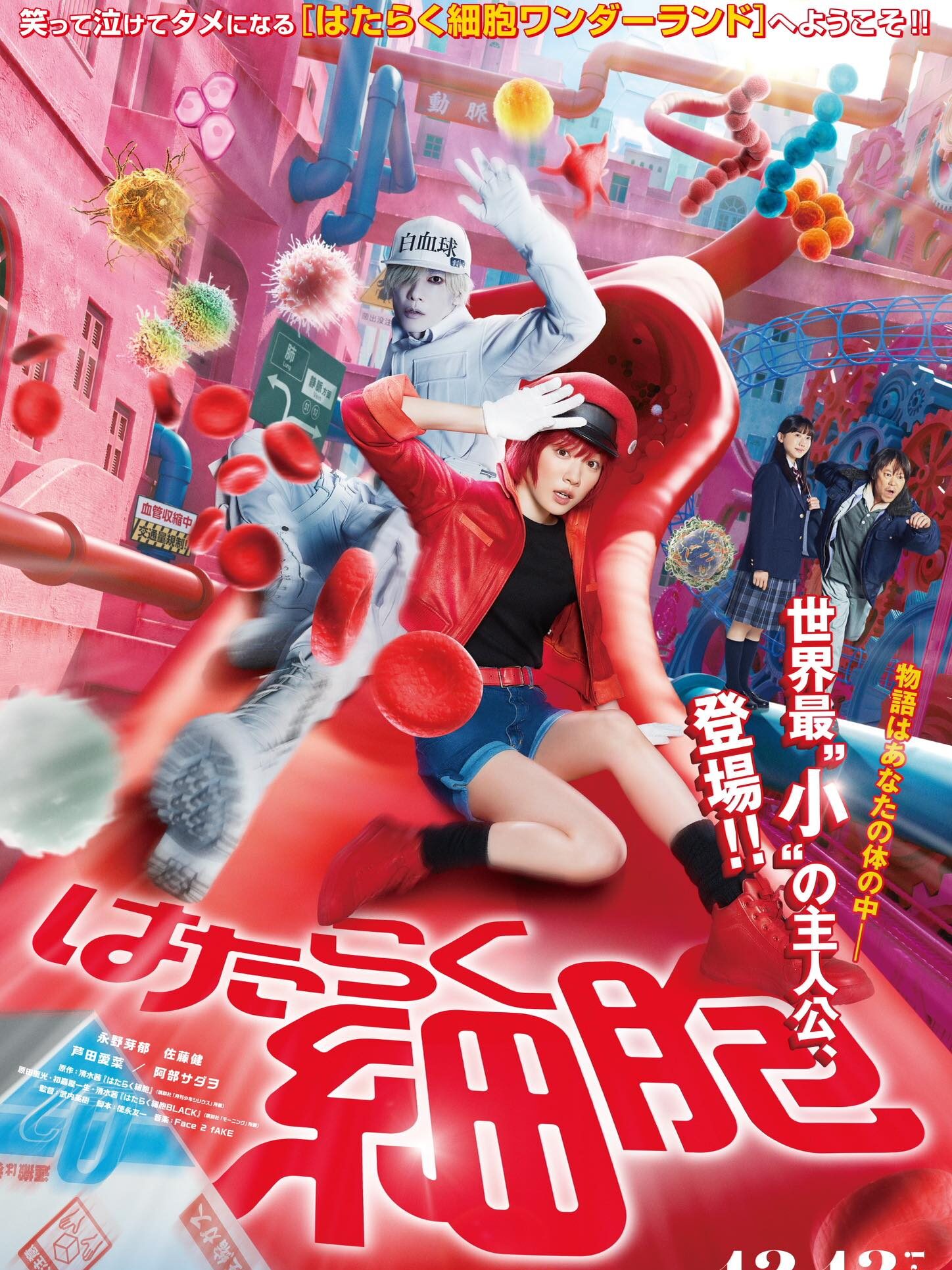 [Film Screening] Cells at Work!